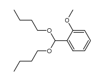1-(dibutoxymethyl)-2-methoxybenzene结构式