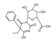 Phenobarbital N-β-D-Glucuronide Structure