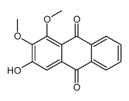 Anthragallol 1,2-dimethyl ether结构式
