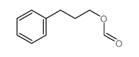 3-苯基丙基甲酸盐结构式
