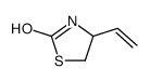 4-ethenyl-1,3-thiazolidin-2-one结构式