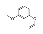 1-ethenoxy-3-methoxybenzene结构式