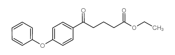 ETHYL 5-OXO-5-(4-PHENOXYPHENYL)VALERATE structure