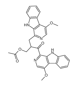 monoacetylpicrasidine-H结构式
