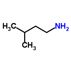 3-Methyl-1-butylamine Structure