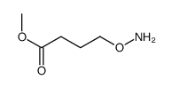 methyl 4-aminooxybutanoate structure