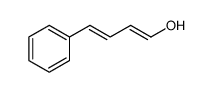 4-phenylbuta-1,3-dien-1-ol结构式