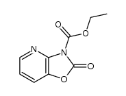 2-oxo-oxazolo[4,5-b]pyridine-3-carboxylic acid ethyl ester Structure