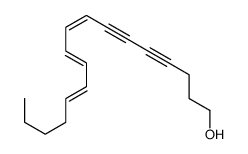 毒芹醇结构式