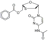 N-乙酰-O-苄基拉米夫定结构式