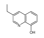 3-乙基-8-羟基喹啉结构式