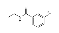 N-ethylbenzamide-3-d结构式