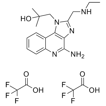 Gardiquimod三氟乙酸盐结构式