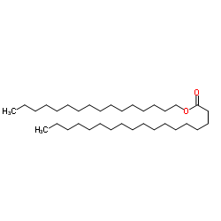 十八烷酸十六烷基酯结构式
