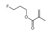 3-fluoropropyl 2-methylprop-2-enoate结构式