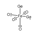 tetracarbonylgermyl(methylgermyl)iron Structure