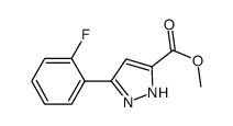 Methyl 3-(2-Fluorophenyl)-1H-Pyrazole-5-Carboxylate picture