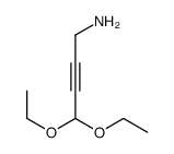 4,4-二乙氧基-2-氨基丁炔结构式