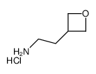 2-(oxetan-3-yl)ethanamine,hydrochloride Structure