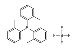 三(邻甲苯基)膦四氟硼酸盐结构式