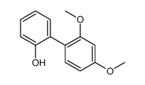 2-(2,4-dimethoxyphenyl)phenol Structure