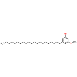3-甲氧基-5-二十一烷基苯酚结构式