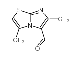 3,6-二甲基咪唑并[2,1-b]噻唑-5-甲醛结构式