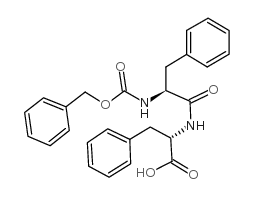 N-苄氧羰基-L-苯丙氨酰基-L-苯丙氨酸图片