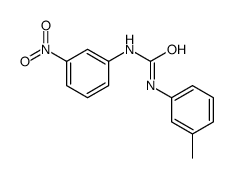 1-(3-methylphenyl)-3-(3-nitrophenyl)urea Structure
