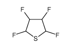 Thiophene, 2,3,4,5-tetrafluorotetrahydro- (9CI) picture