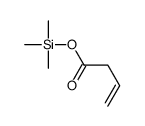 trimethylsilyl but-3-enoate结构式