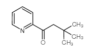 3,3-二甲基-1-(2-吡啶)-1-丁酮结构式