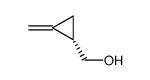 (S)-(+)-(methylenecyclopropyl)carbinol结构式
