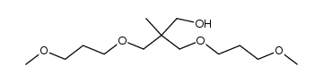 2-(2,6-dioxaheptyl)-2-methyl-4,8-dioxa-1-nonanol Structure