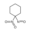 1-nitro-1-nitrosocyclohexane Structure
