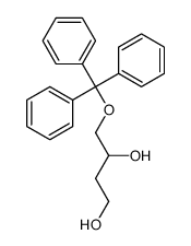 4-trityloxybutane-1,3-diol Structure