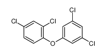 2,3',4,5'-Tetrachlorodiphenyl ether Structure