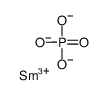 Samarium(3+) phosphate Structure