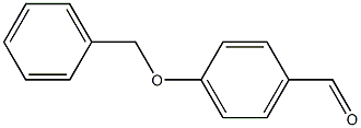 4-Benzyloxybenzaldehyde, polymer-supported Structure