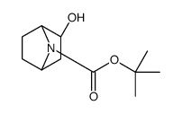 (1r,2r,4s)-rel-7-boc-7-氮杂双环 [2.2.1]庚烷-2-醇结构式