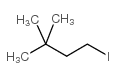 1-碘-3,3-二甲基丁烷结构式