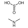 Dimethylammonium sulfite结构式