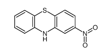 2-nitro-10H-phenothiazine Structure