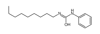 1-nonyl-3-phenylurea结构式