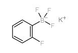 2-氟苯基三氟硼酸钾结构式