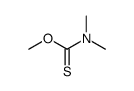 O-methyl N,N-dimethylthiocarbamate结构式