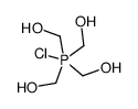 chlorure de tetrakis(hydroxymethyl)phosphonium Structure
