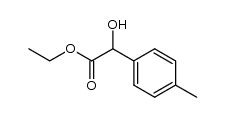 hydroxy-p-tolyl-acetic acid ethyl ester Structure