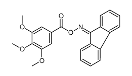 (fluoren-9-ylideneamino) 3,4,5-trimethoxybenzoate Structure