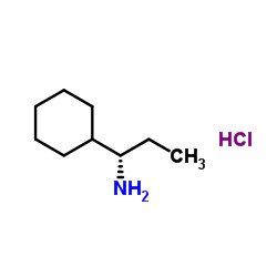 (S)-1-环己基丙-1-胺盐酸盐图片